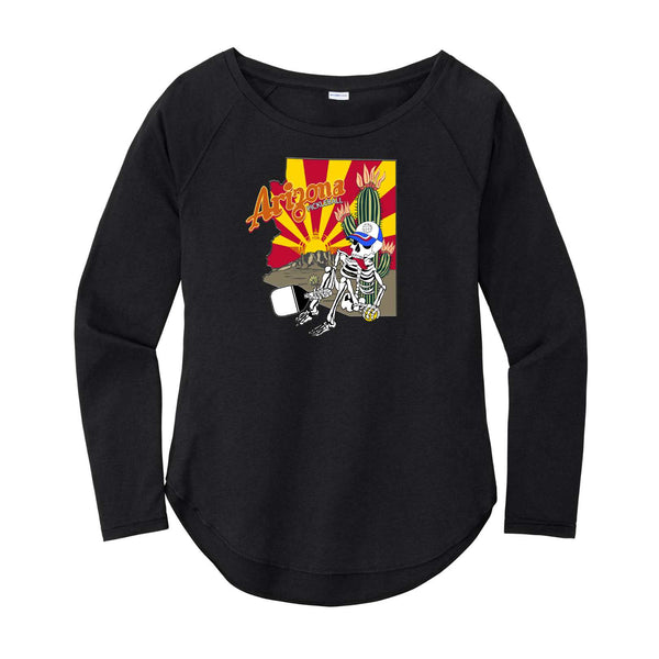 Arizona Skeleton Pickleball T-Shirt