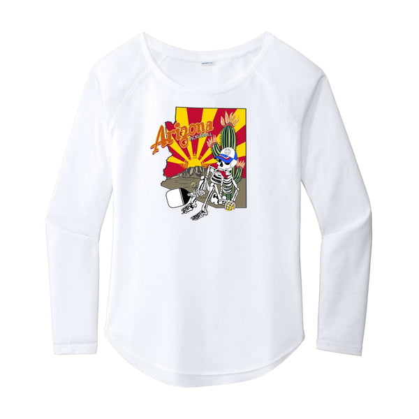 Arizona Skeleton Pickleball T-Shirt