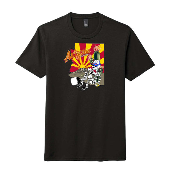 Arizona Skeleton Pickleball T-Shirt