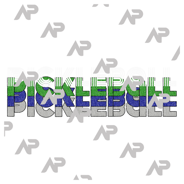 White Pickleball T-Shirt