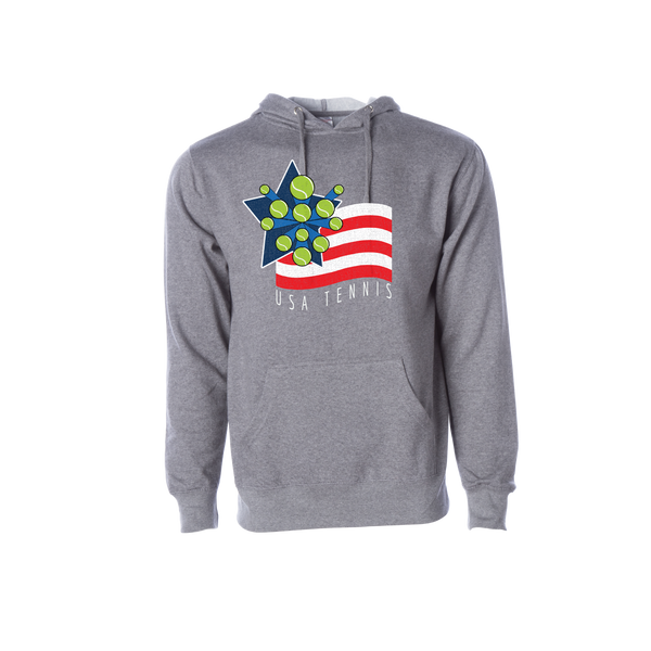 USA Tennis Flag Sweatshirt
