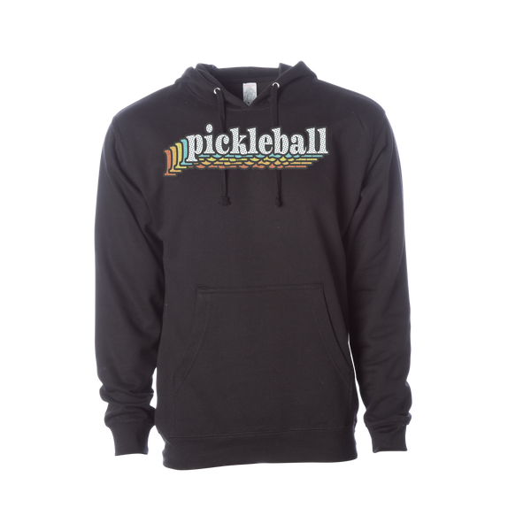 70's Retro Pickleball Sweatshirt