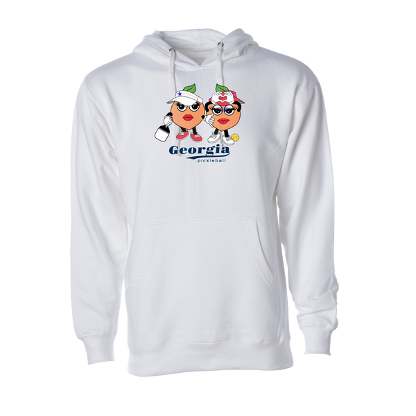 Georgia Peaches Pickleball Sweatshirt