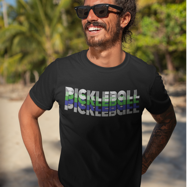 White Pickleball T-Shirt