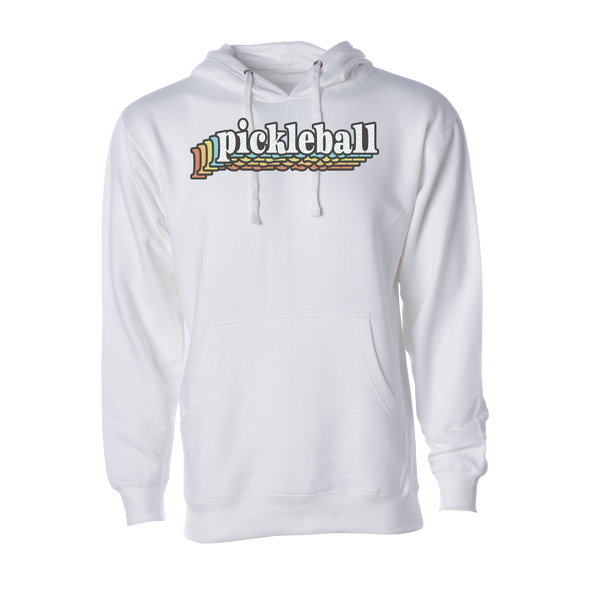 70's Retro Pickleball Sweatshirt