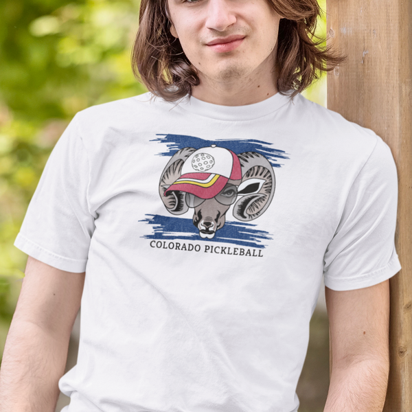 Colorado Ram Pickleball T-Shirt