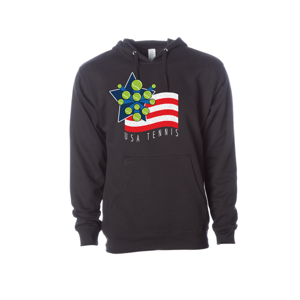 USA Tennis Flag Sweatshirt