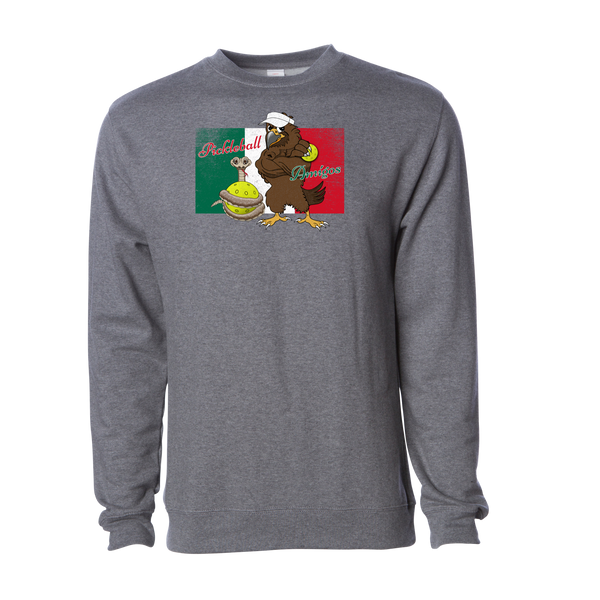 Mexico Flag Pickleball Amigos Sweatshirt