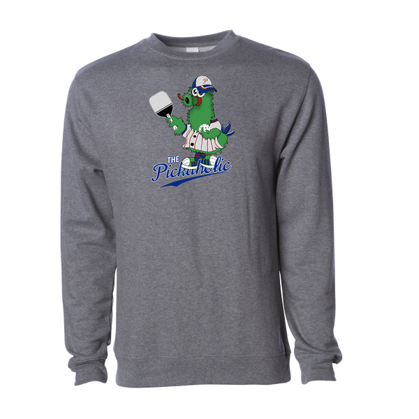 The Pickaholic Pickleball Sweatshirt