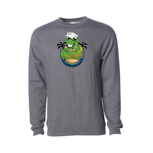 Florida Turtle Pickleball Sweatshirt