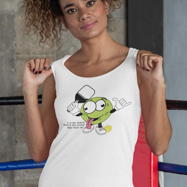 The Confused Pickleball Player Tank Top
