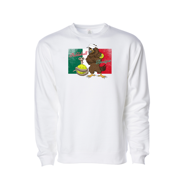 Mexico Flag Pickleball Amigos Sweatshirt