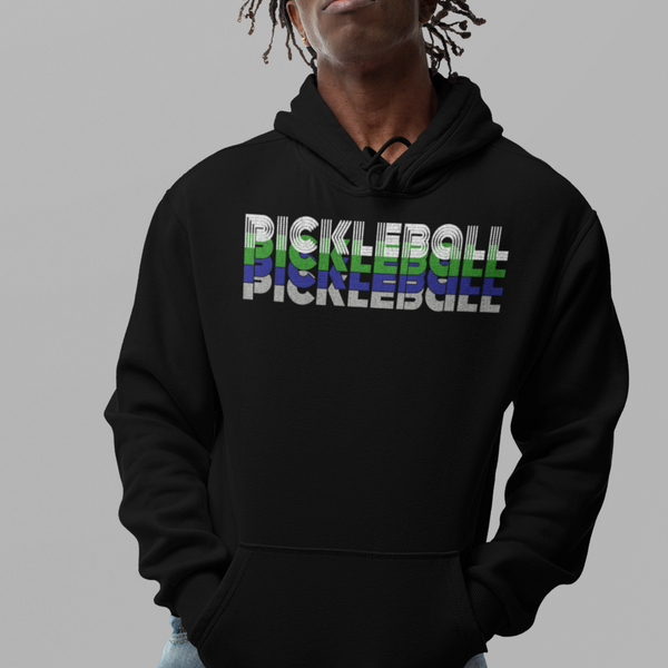 White Pickleball Sweatshirt