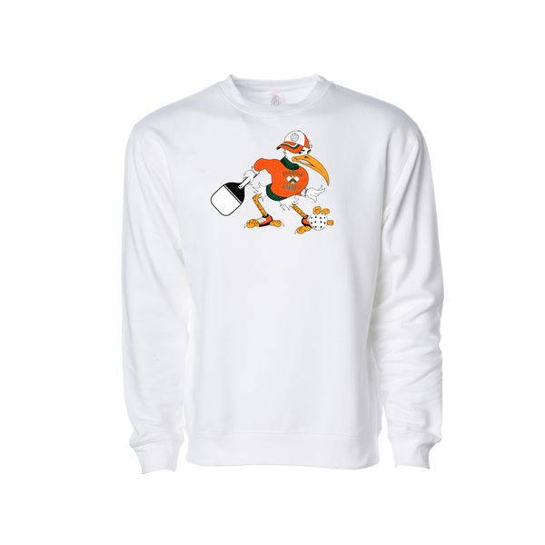 Florida Ibis Pickleball Sweatshirt