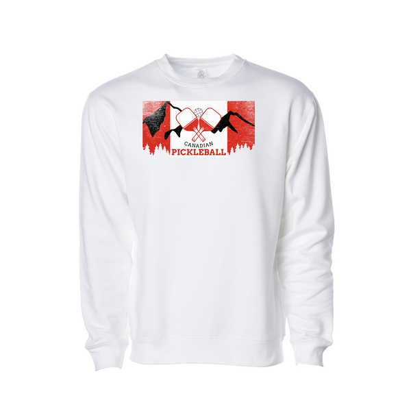 Canadian Flag Pickleball Sweatshirt