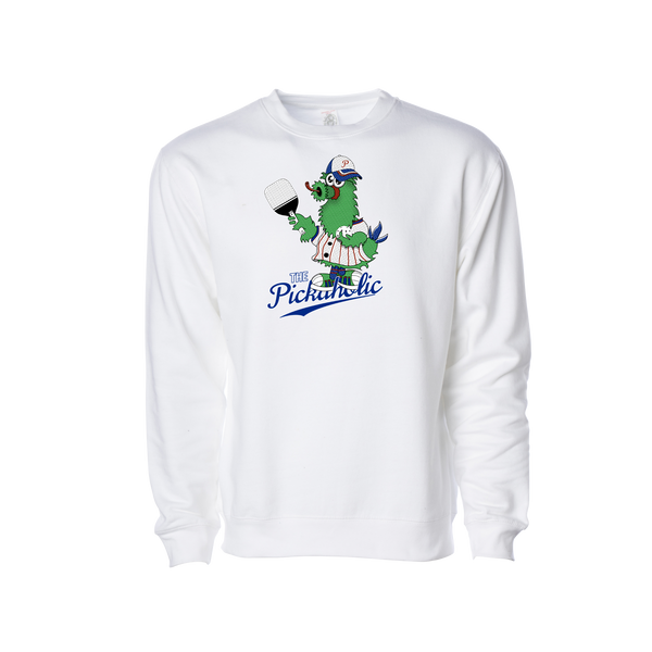 The Pickaholic Pickleball Sweatshirt