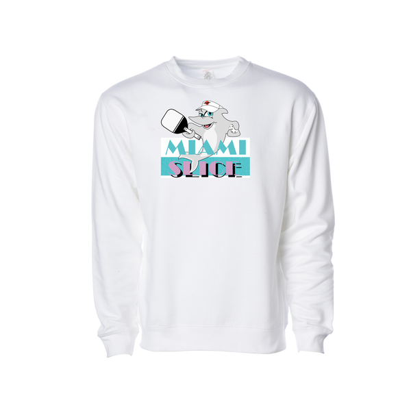 Florida Miami Slice Pickleball Sweatshirt