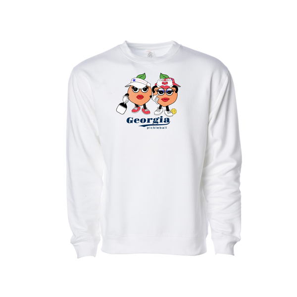 Georgia Peaches Pickleball Sweatshirt