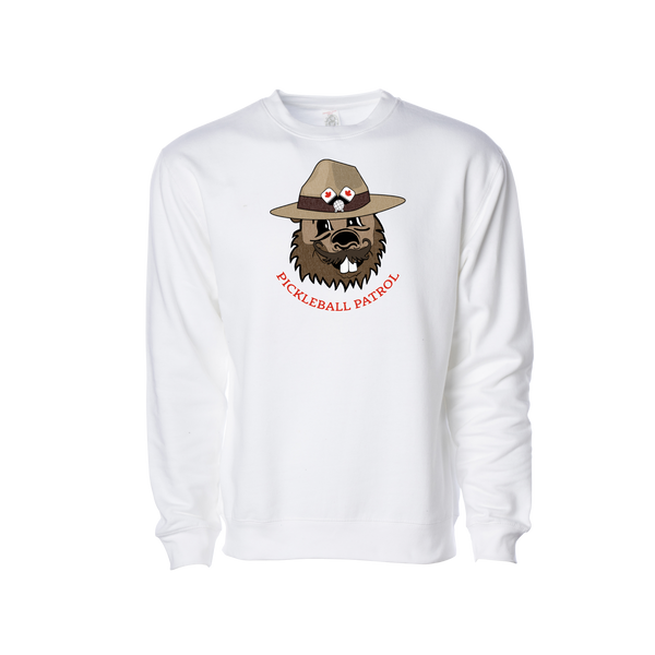 Canadian Mountie Pickleball Sweatshirt