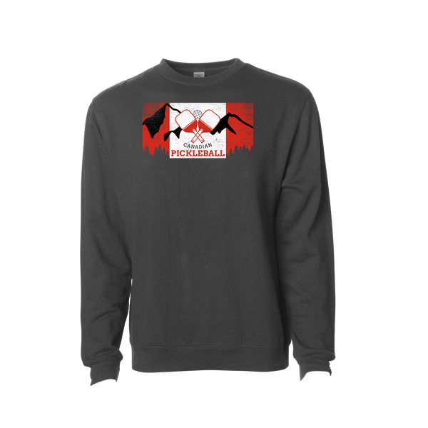 Canadian Flag Pickleball Sweatshirt