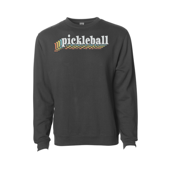 70's Retro Pickleball Sweatshirt