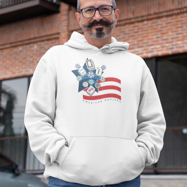 American Mahjong Flag Sweatshirt