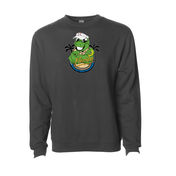Florida Turtle Pickleball Sweatshirt