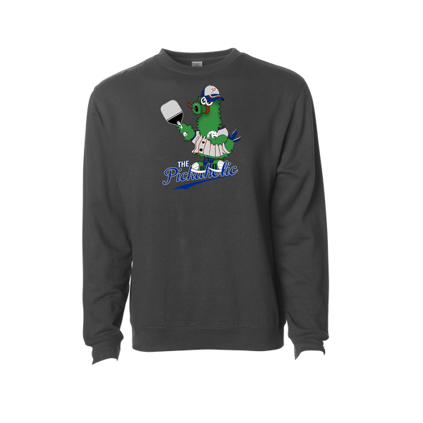 The Pickaholic Pickleball Sweatshirt