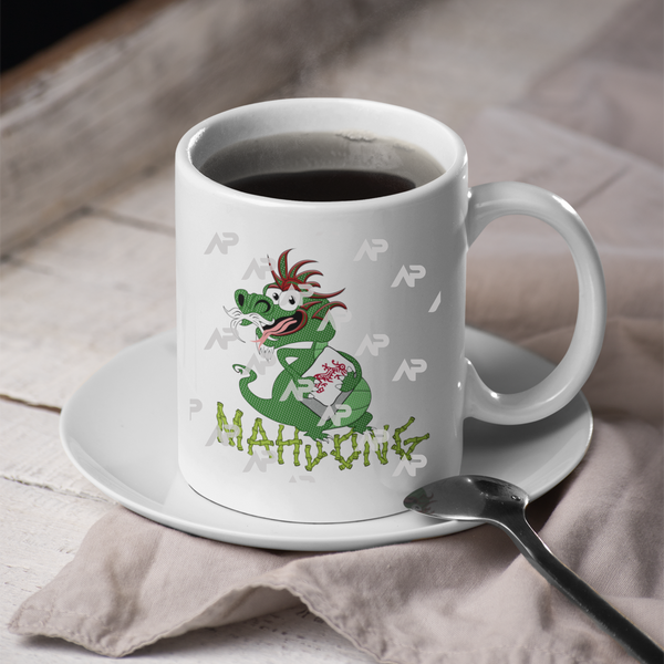 Mahjong Monster Mug