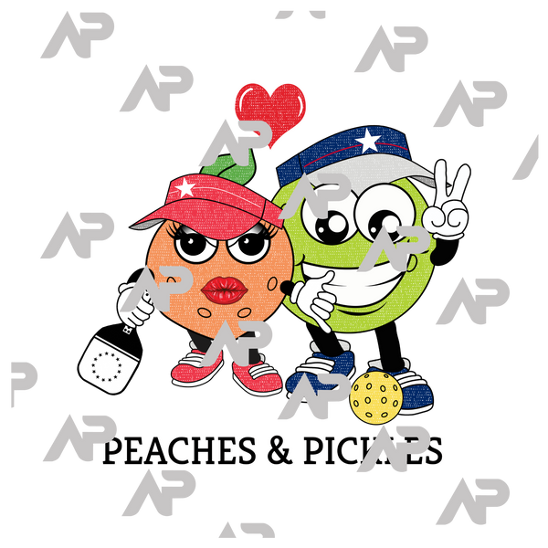 Peaches & Pickles Pickleball Tank Top