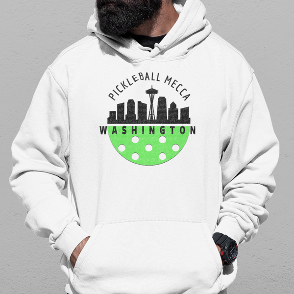 Pickleball Mecca Washington Sweatshirt