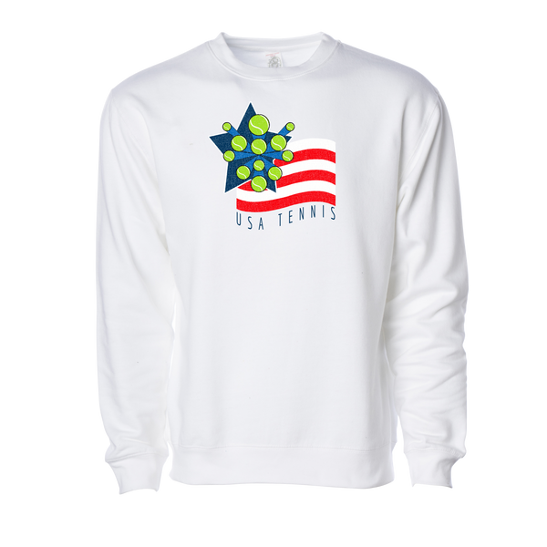 USA Tennis Flag Sweatshirt