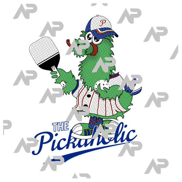 The Pickaholic Pickleball Sweatshirt