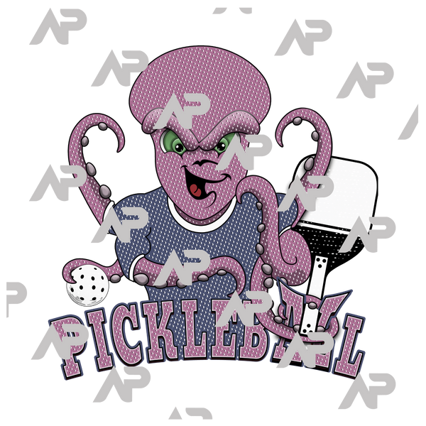 The Octopus Pickleball Sweatshirt