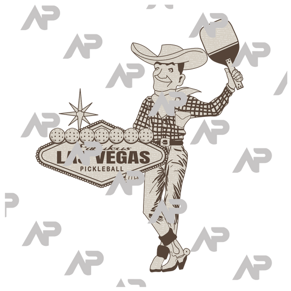 Las Vegas Pickleball Sweatshirt