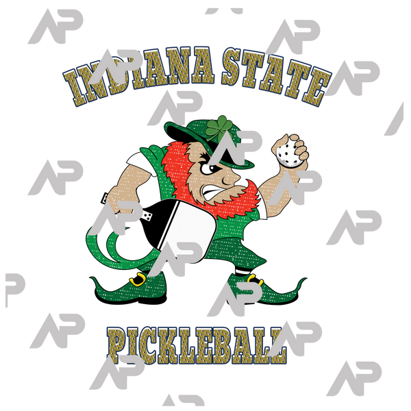 Indiana State Pickleball T-Shirt