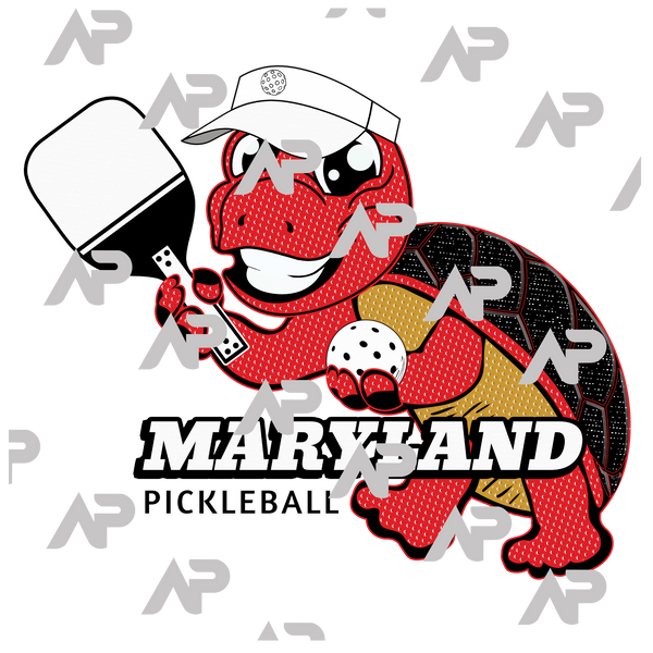 Maryland Turtle Pickleball T-Shirt