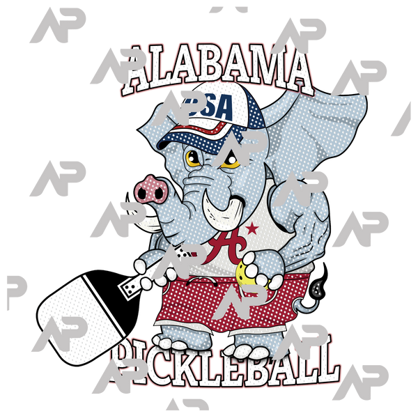 Alabama Pickleball Tank Top