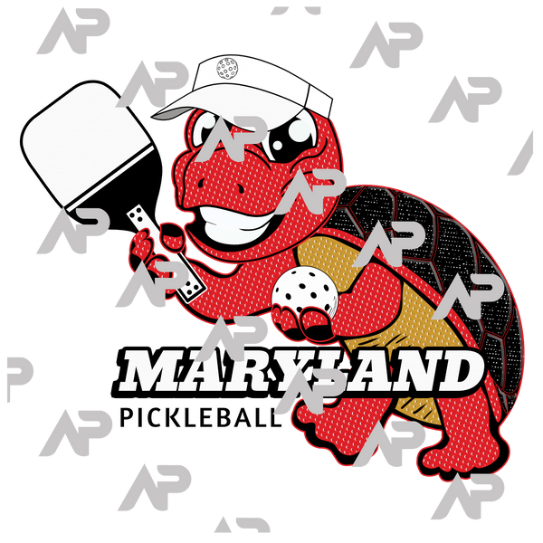 Maryland Turtle Pickleball Sweatshirt