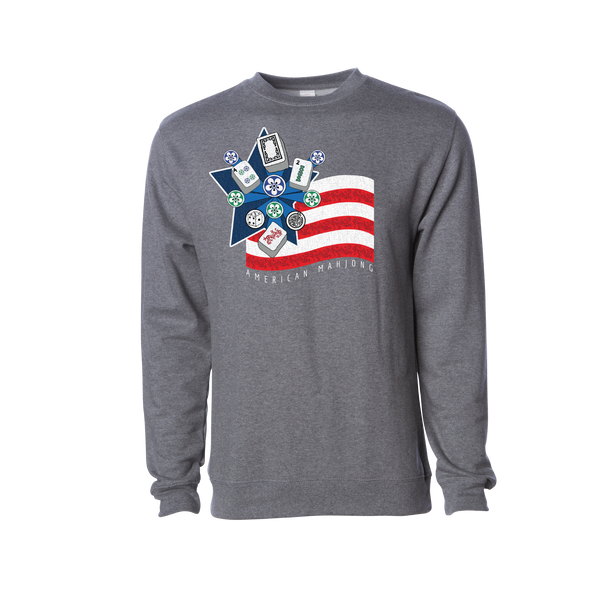 American Mahjong Flag Sweatshirt