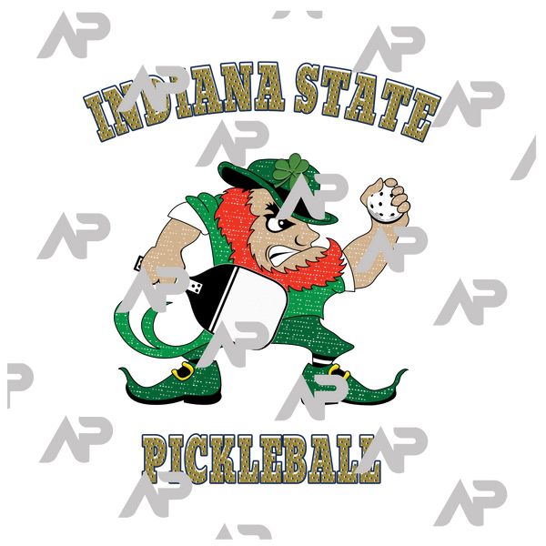 Indiana State Pickleball Tank Top