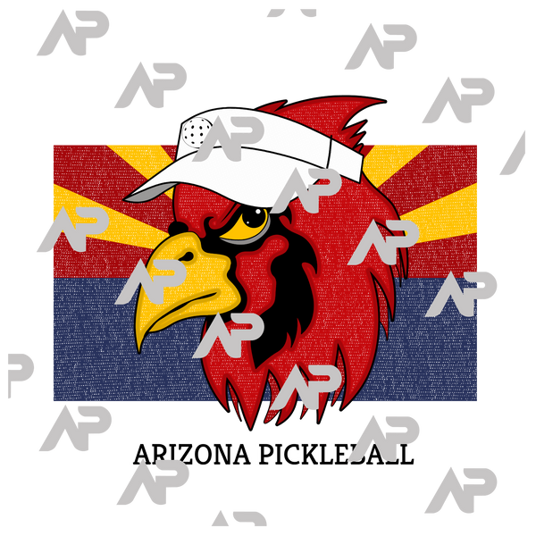 Arizona Cardinal Pickleball Tank Top