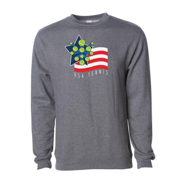 USA Tennis Flag Sweatshirt