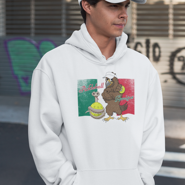 Mexico Flag Pickleball Amigos Sweatshirt