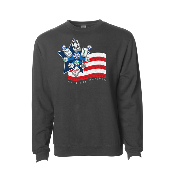 American Mahjong Flag Sweatshirt