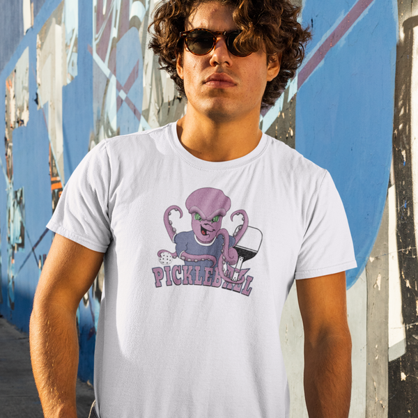 The Octopus Pickleball T-Shirt