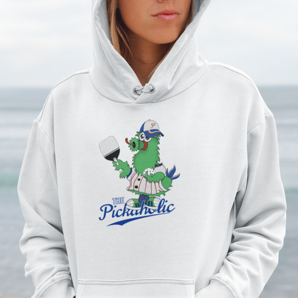 The Pickaholic Pickleball Sweatshirt