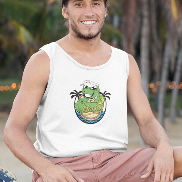 Florida Turtle Pickleball Tank Top