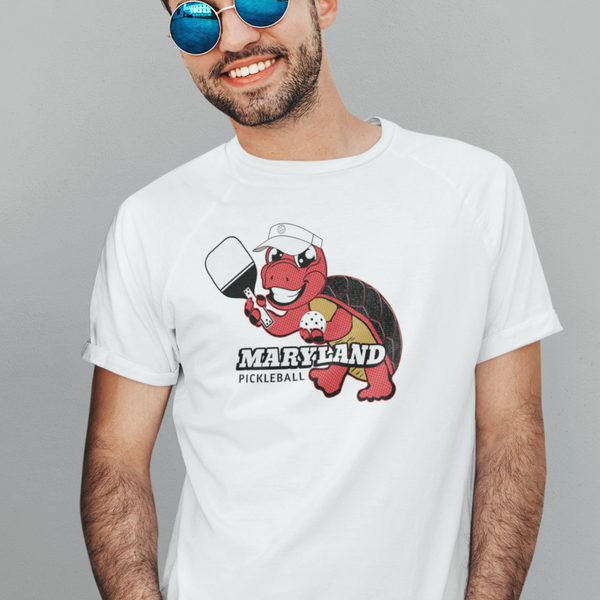 Maryland Turtle Pickleball T-Shirt