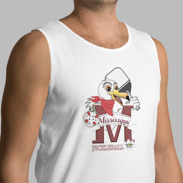 Mississippi State Pickleball Tank Top